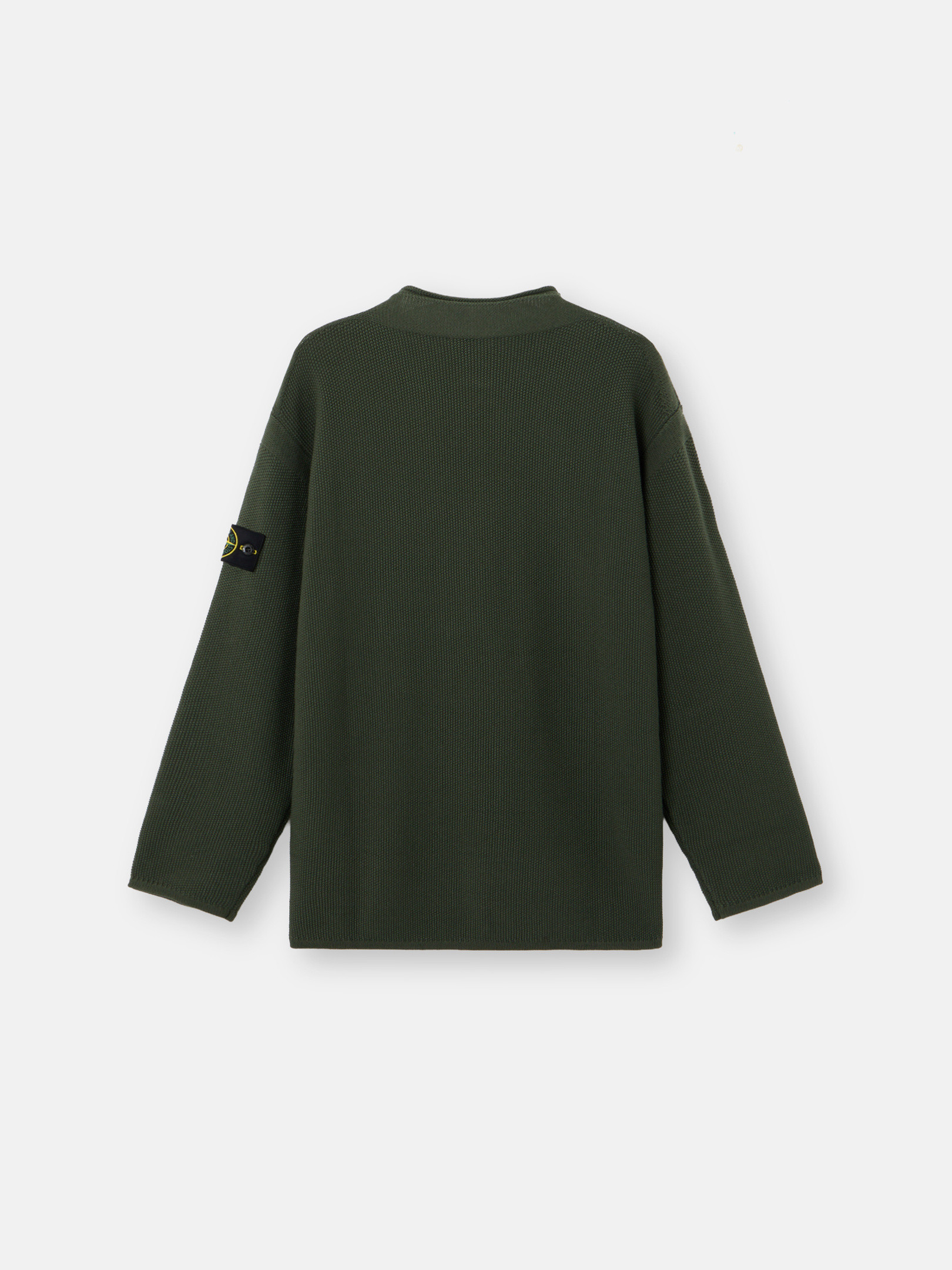 トップス STONE  moc neck knit sweater Stone Island UV-Reactive Mock Neck Knitted Jumper | Liberty