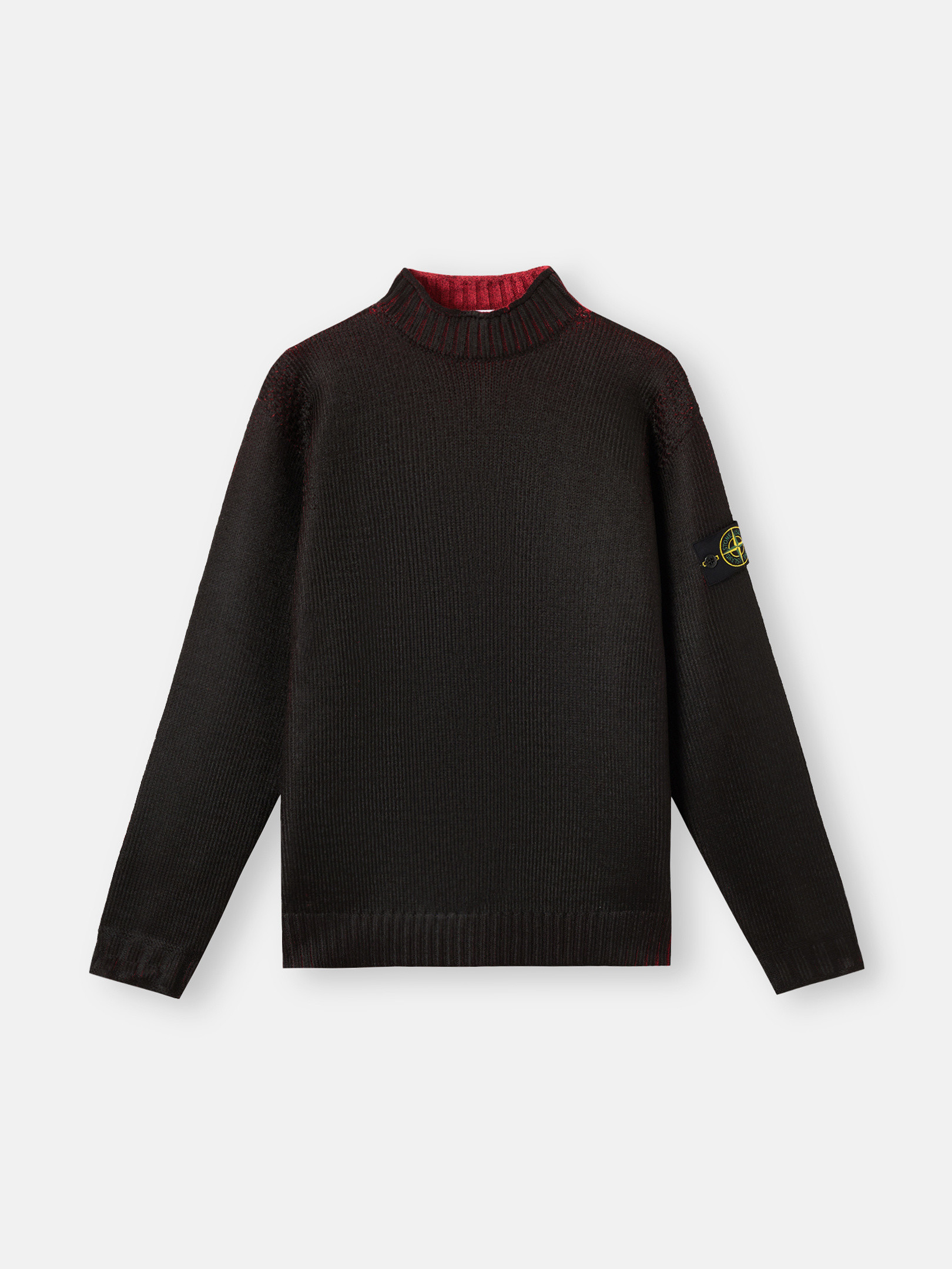 Stone Island 5100066 Polyester With Sublimatic Print In Black