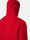 5100069 FISHERMAN'S RIB RWS WOOL AND CASHMERE Scharlachrot Meliert Stone Island