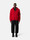 5100069 FISHERMAN'S RIB RWS WOOL AND CASHMERE Scarlatto Melange Stone Island