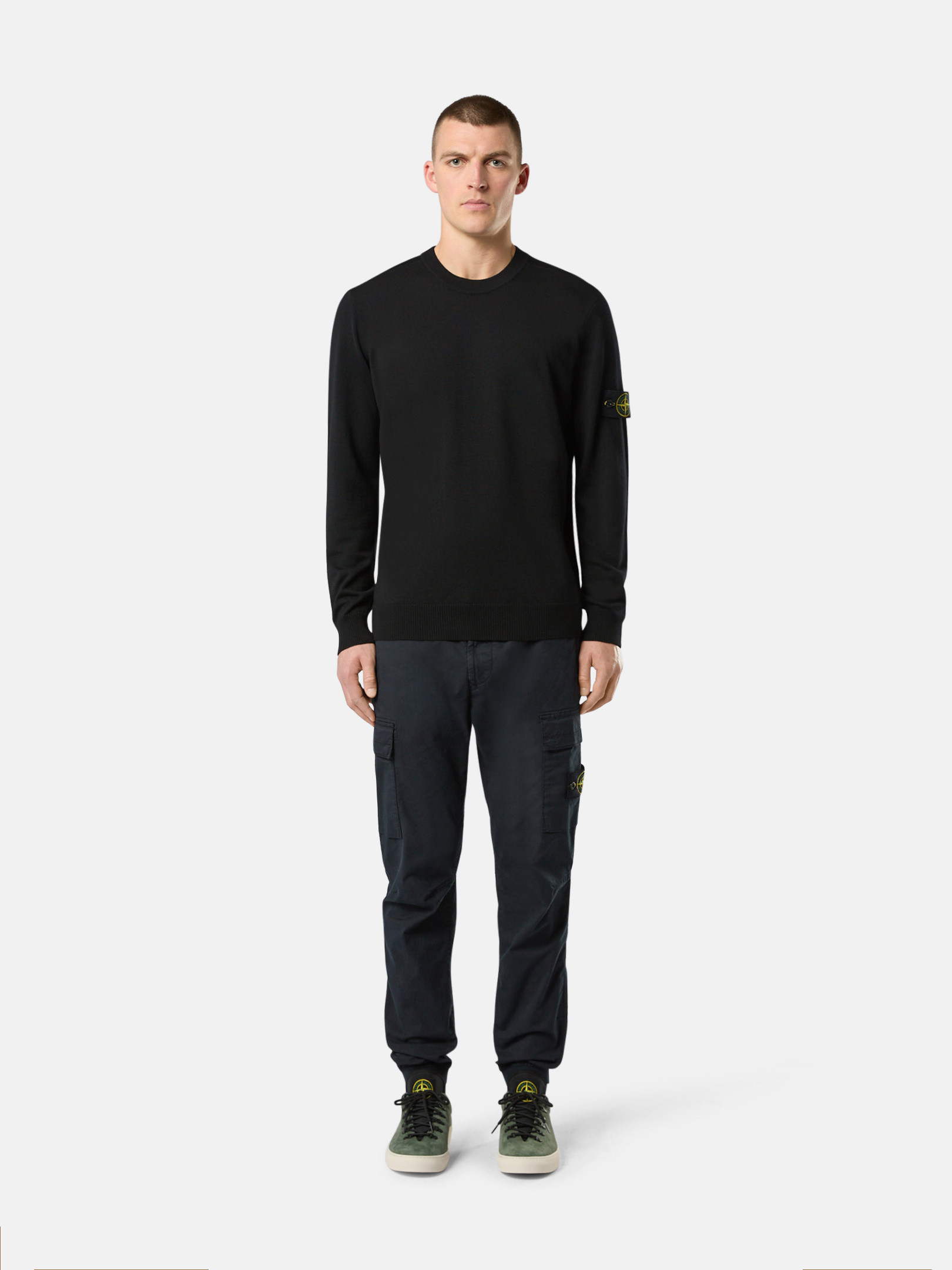 【Stone 】スウェットシャツ/セーター - 赤 テキスト ジョギング スウェットシャツ - レッド | ZARA Japan