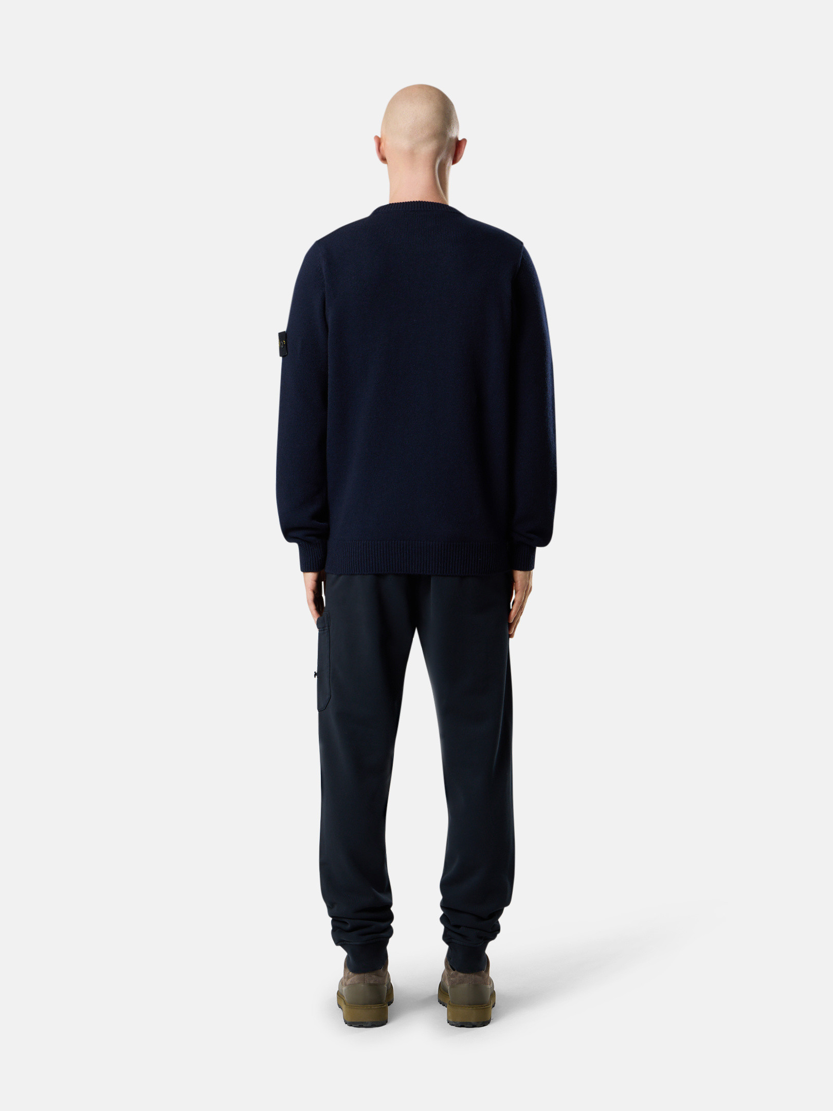 【新品同様❗️】stone  ニットセーター　ラベンダー　パープル　L STONE ISLAND (ストーンアイランド) - ニット/セーター【サカゼン公式