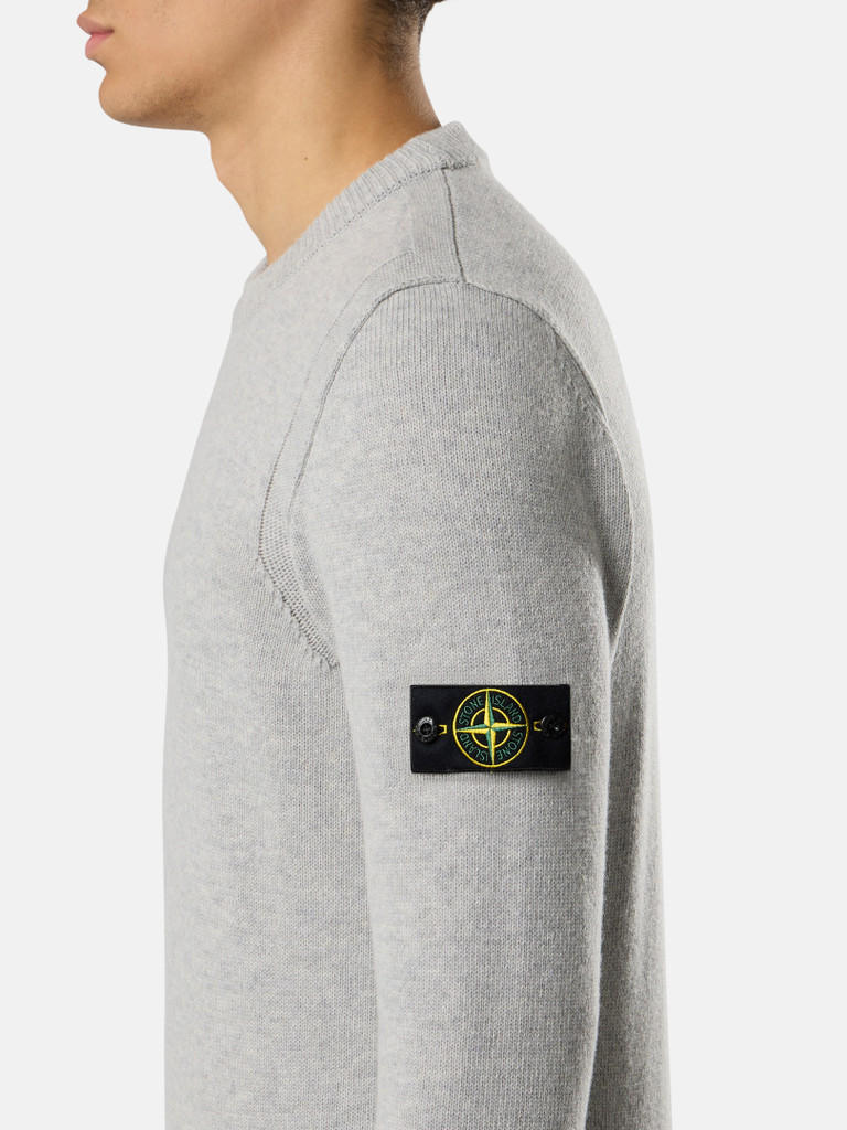 Stone Island Crewneck jumper with reverse stitch details - thumbnail 5 of 5