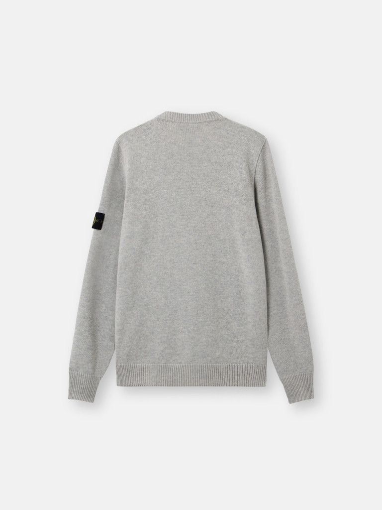 Stone Island Crewneck jumper with reverse stitch details - thumbnail 2 of 5