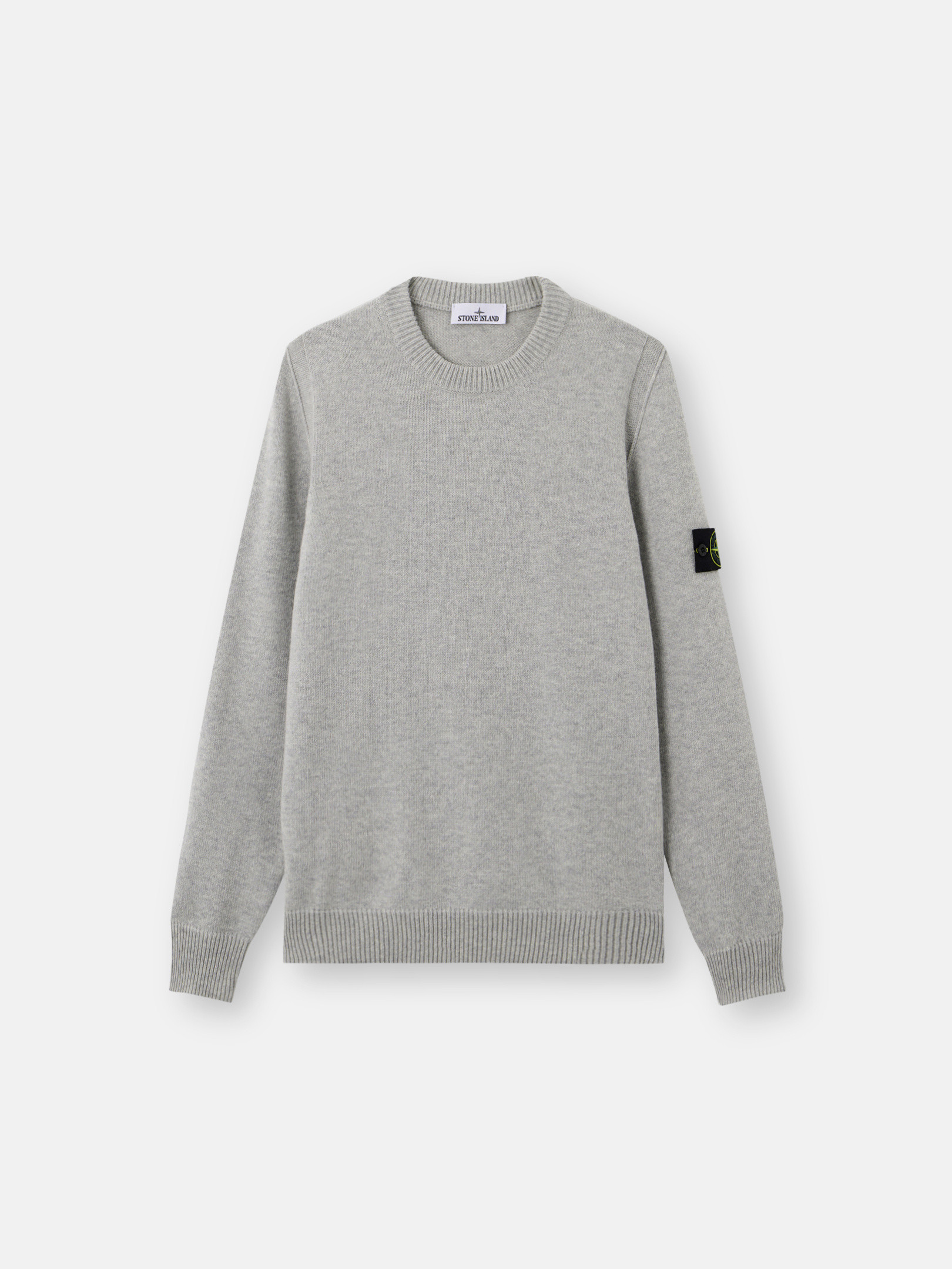Stone Island 5100072 Lambswool In Gray