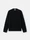 5100073 STRETCH RWS WOOL Black Stone Island