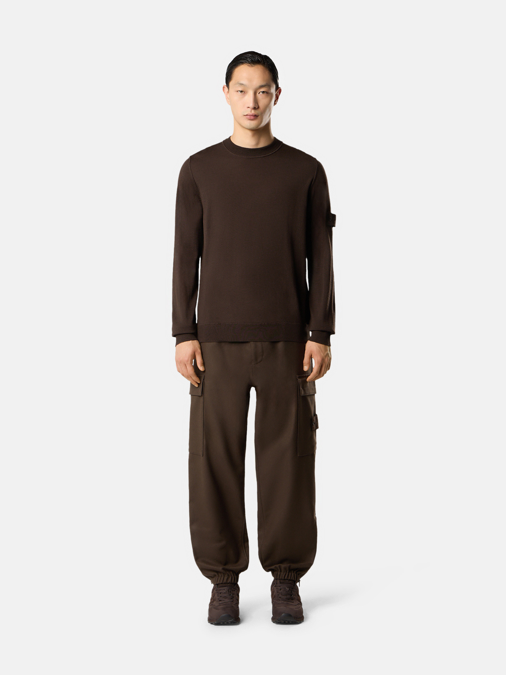 stone  ghost piece トラウザー W31 Stone Island PANTALONE RELAXED PANT GHOST PIECE Black | BSTN