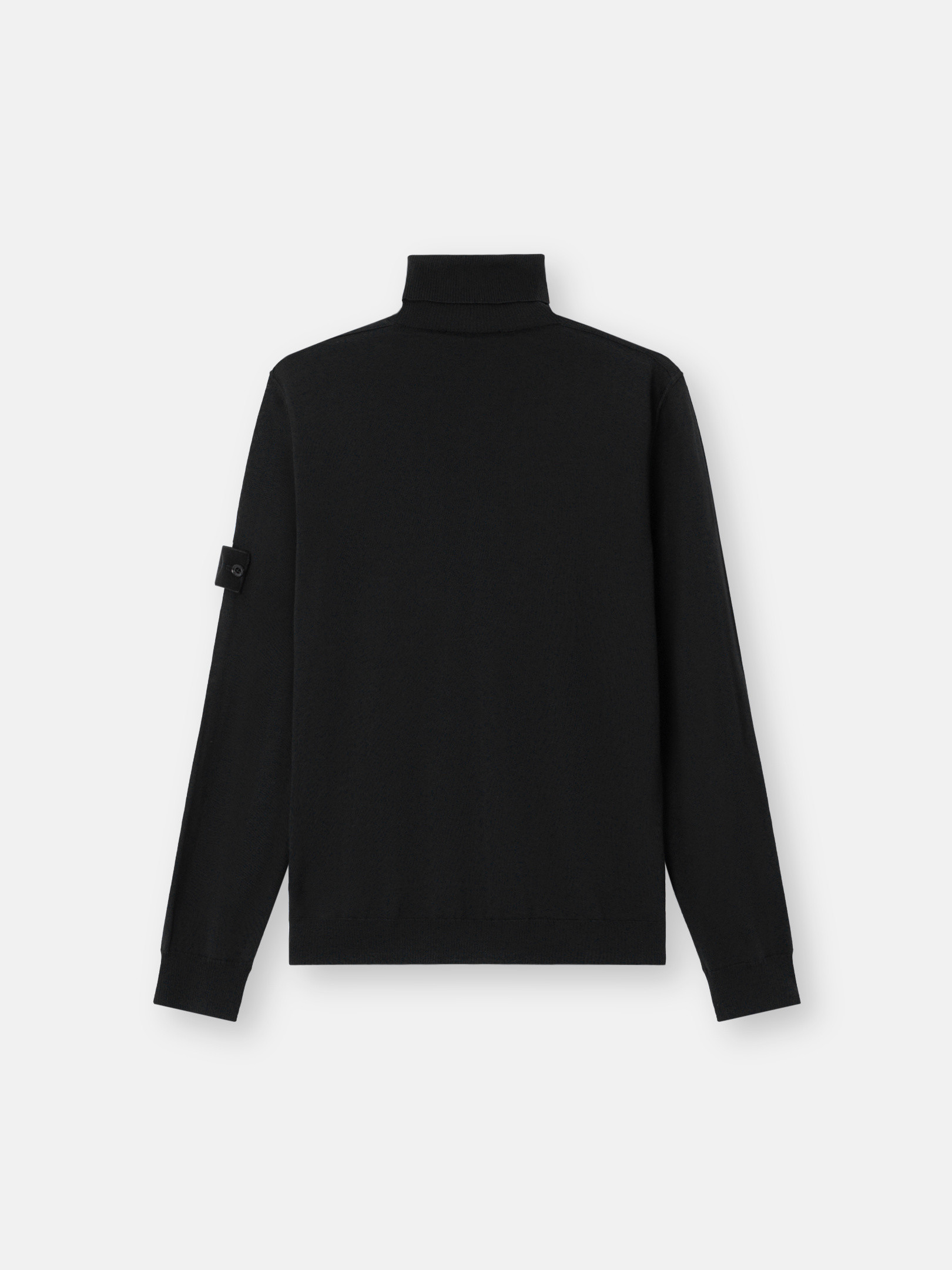 STONE  ブラックタートルネック XL STONE ISLAND ストーンアイランド トップス ニット セーター