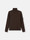 5100075 PURE LIGHT RWS WOOL_STONE ISLAND GHOST Dark Brown Stone Island