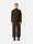 5100075 PURE LIGHT RWS WOOL_STONE ISLAND GHOST Dark Brown Stone Island