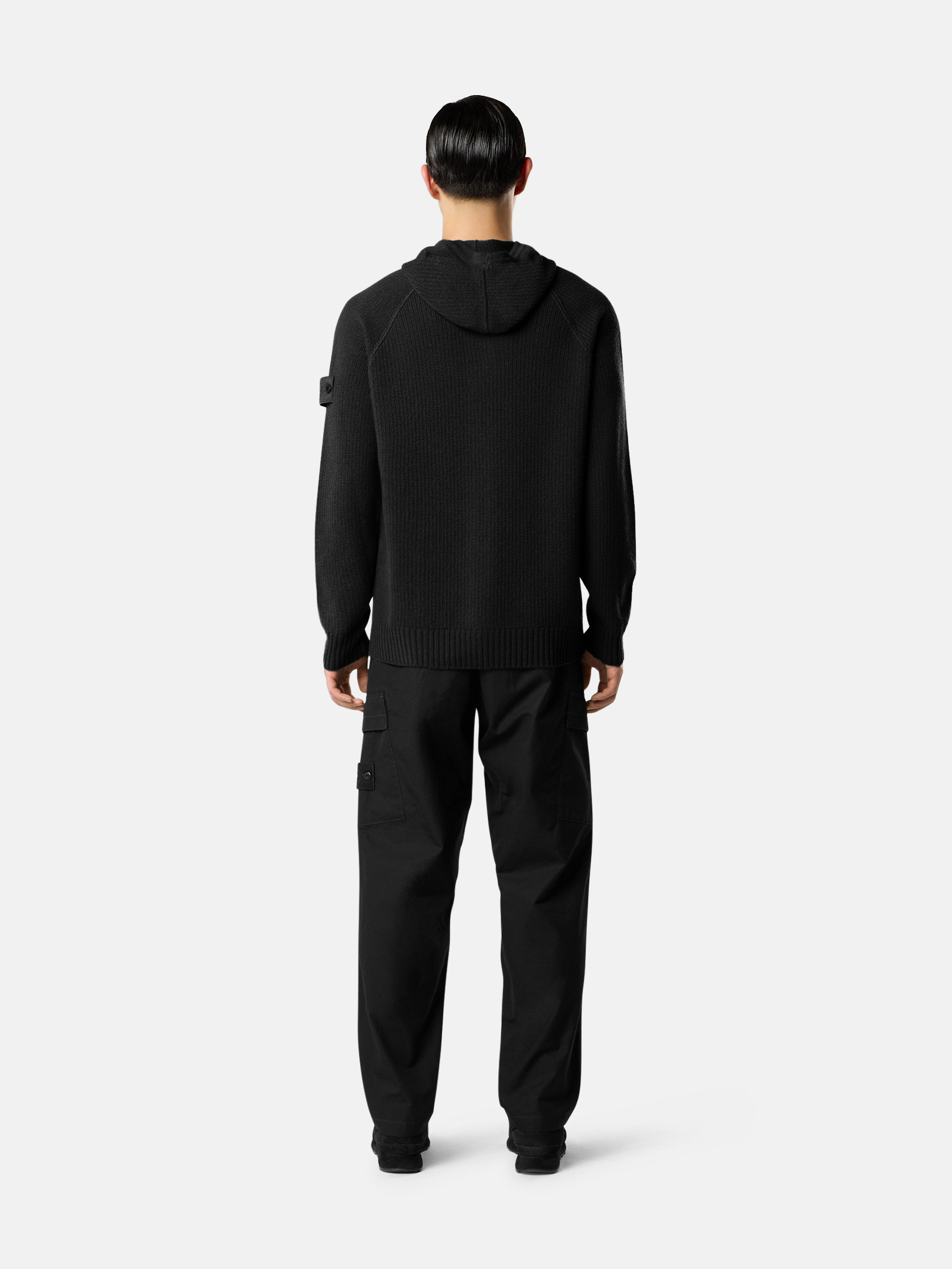 Stone Island Ghost: monochrome jackets, Pants & knitwear