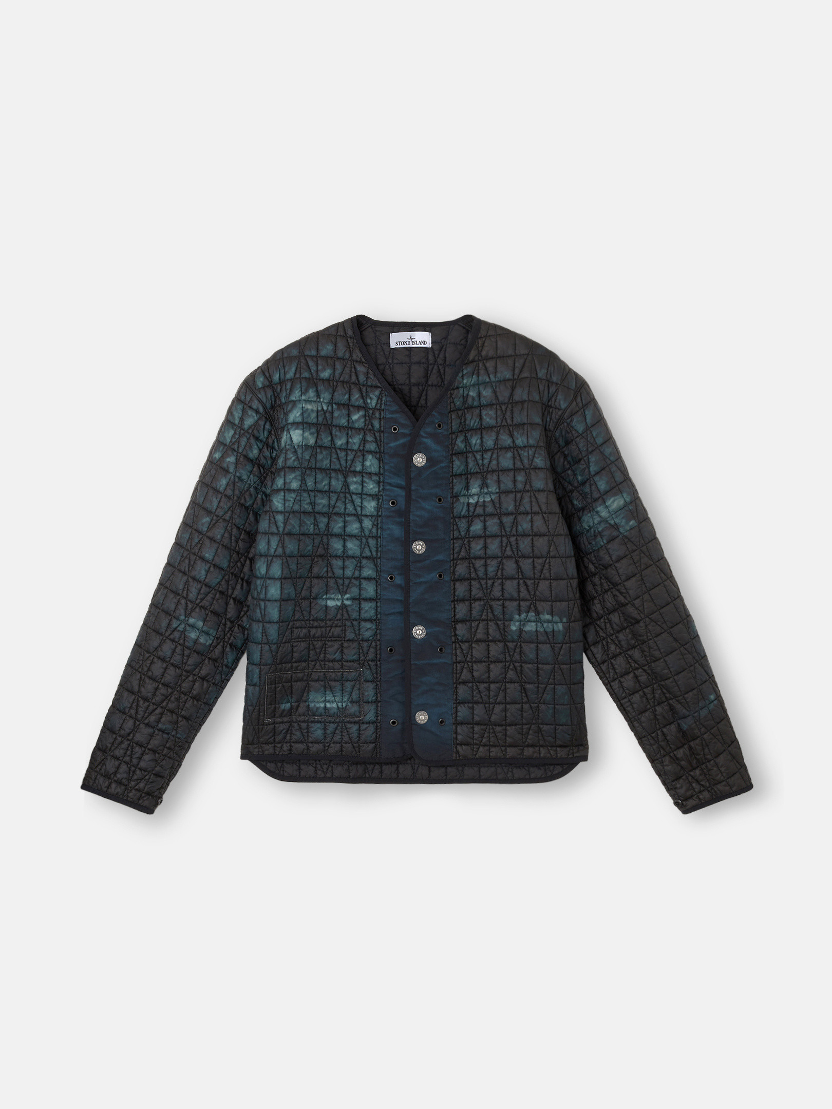 Blue President's Knit with detachable quilted lining 5100079