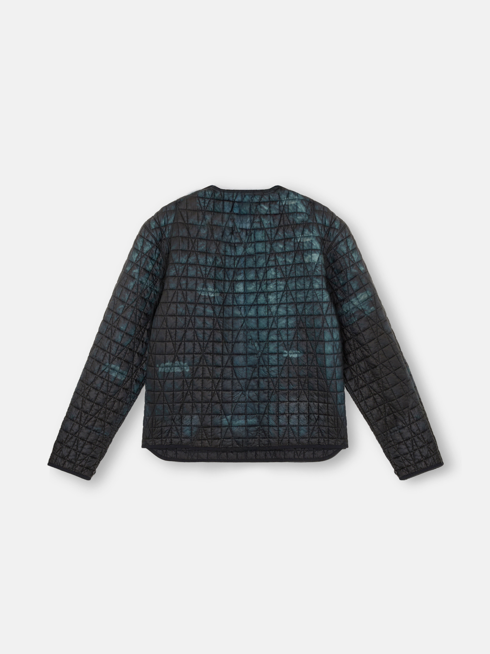 Navy Blue President's Knit with detachable quilted lining 5100079