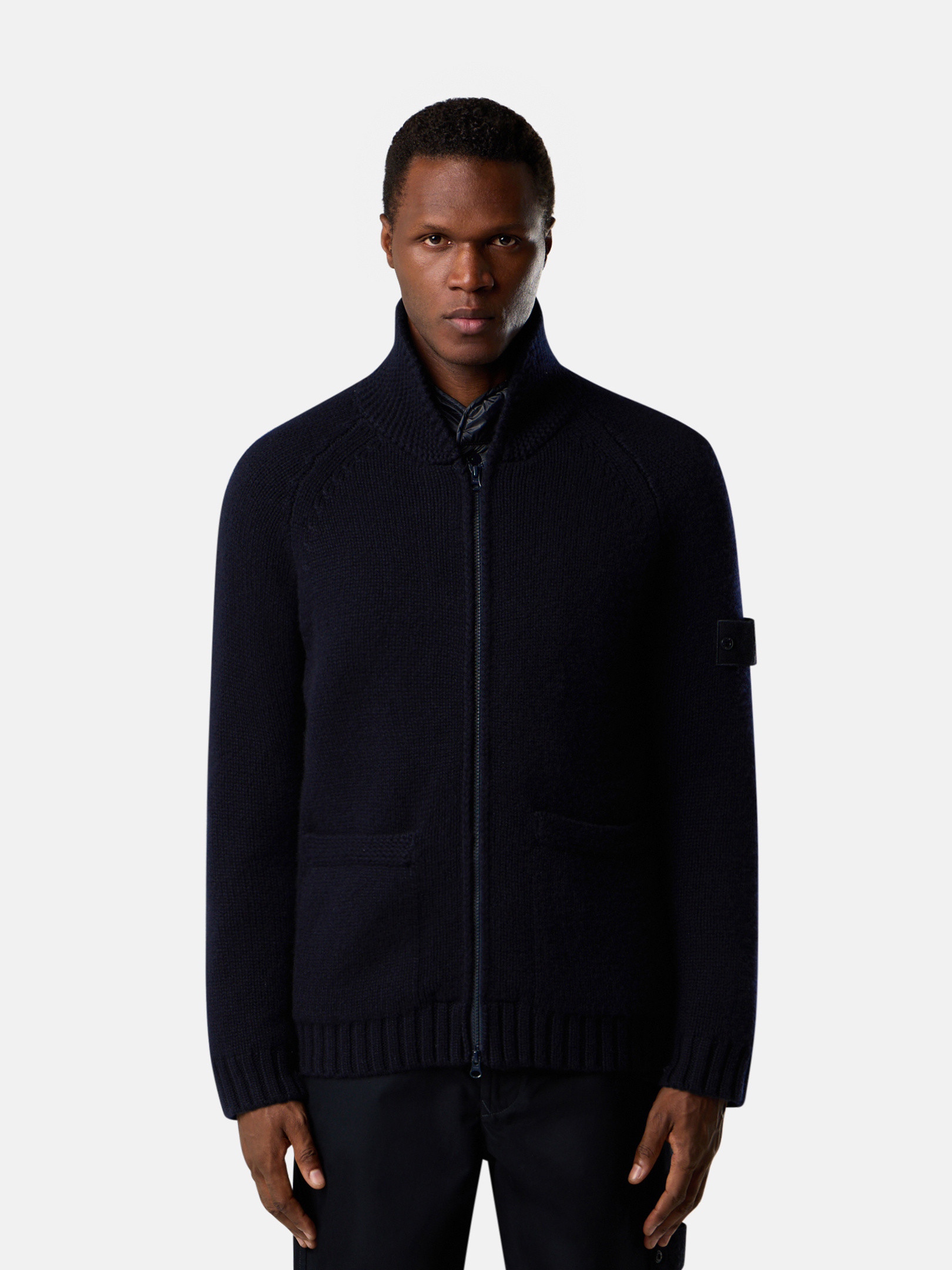 トップス STONE  ds knit blue レディース ニット トップス（ニット/セーター）｜DIESEL