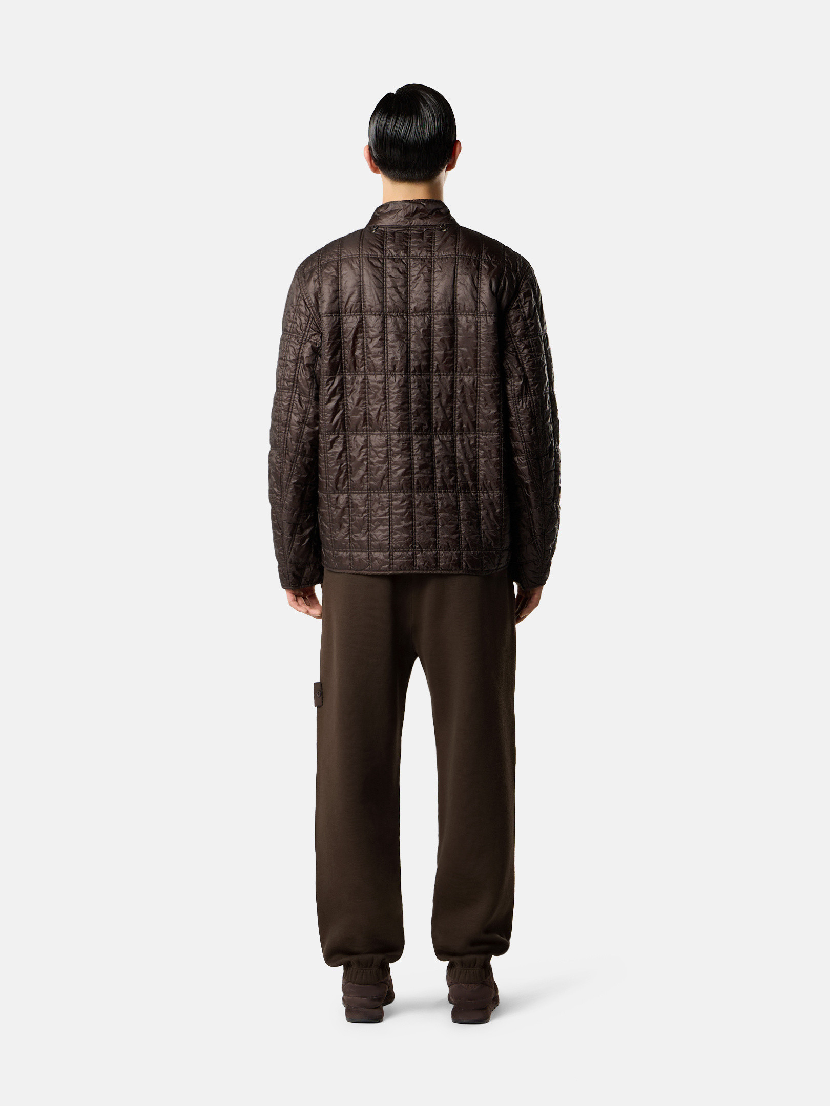 Dark Brown President's Knit with detachable padded lining 5100080