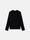 5100082 RWS GEELONG WOOL_STONE ISLAND GHOST Noir Stone Island