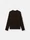 5100082 RWS GEELONG WOOL_STONE ISLAND GHOST Marrón oscuro Stone Island