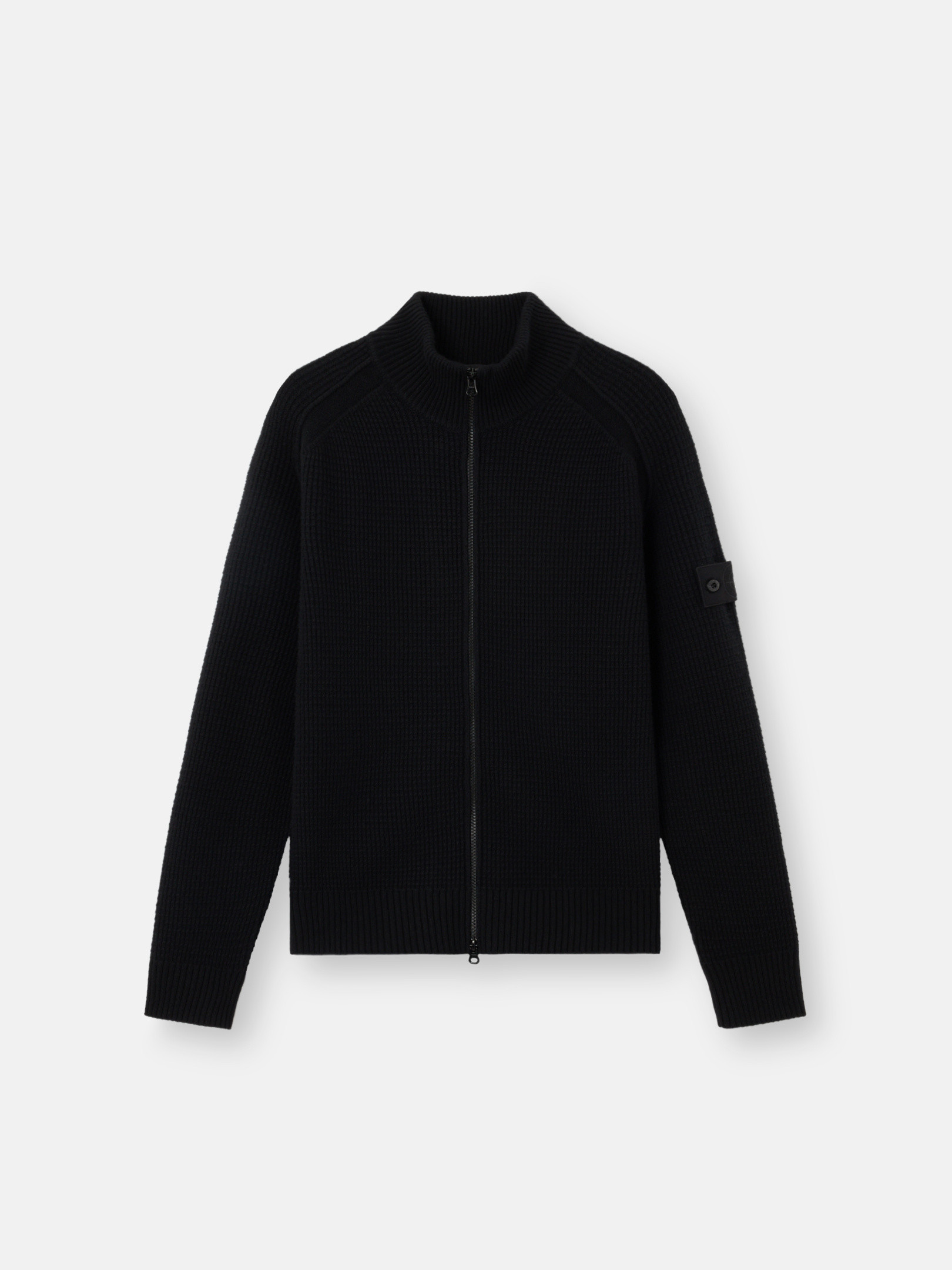 モノクロのジャケット、パンツ、ニットウェアのStone Island Ghost