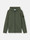 5100086 LAMBSWOOL Verde Militare Stone Island