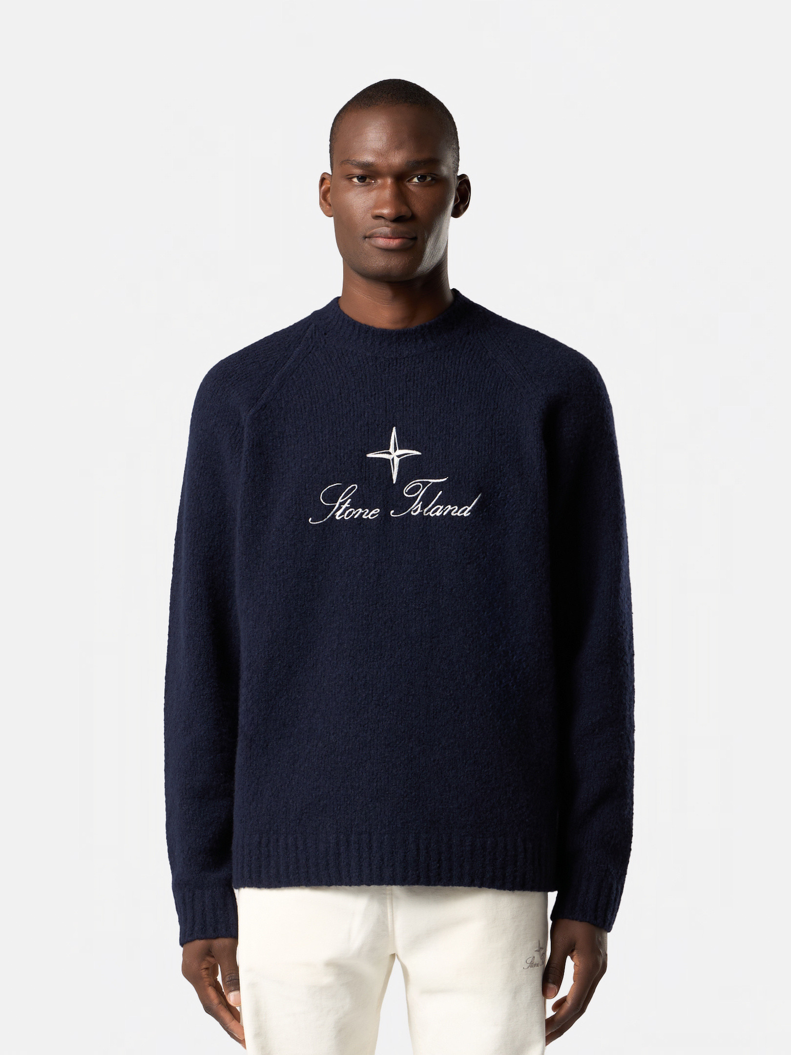 希少XSサイズ❗️】stone ニットセーター ブラック 黒 2025年最新