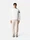 6100001 KNIT-LOOK COTTON_STONE ISLAND RAW BEAUTY Natürliches Weiß Stone Island