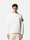 6100001 KNIT-LOOK COTTON_STONE ISLAND RAW BEAUTY Blanc naturel Stone Island