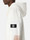 6100002 KNIT-LOOK COTTON_STONE ISLAND RAW BEAUTY Blanco natural Stone Island