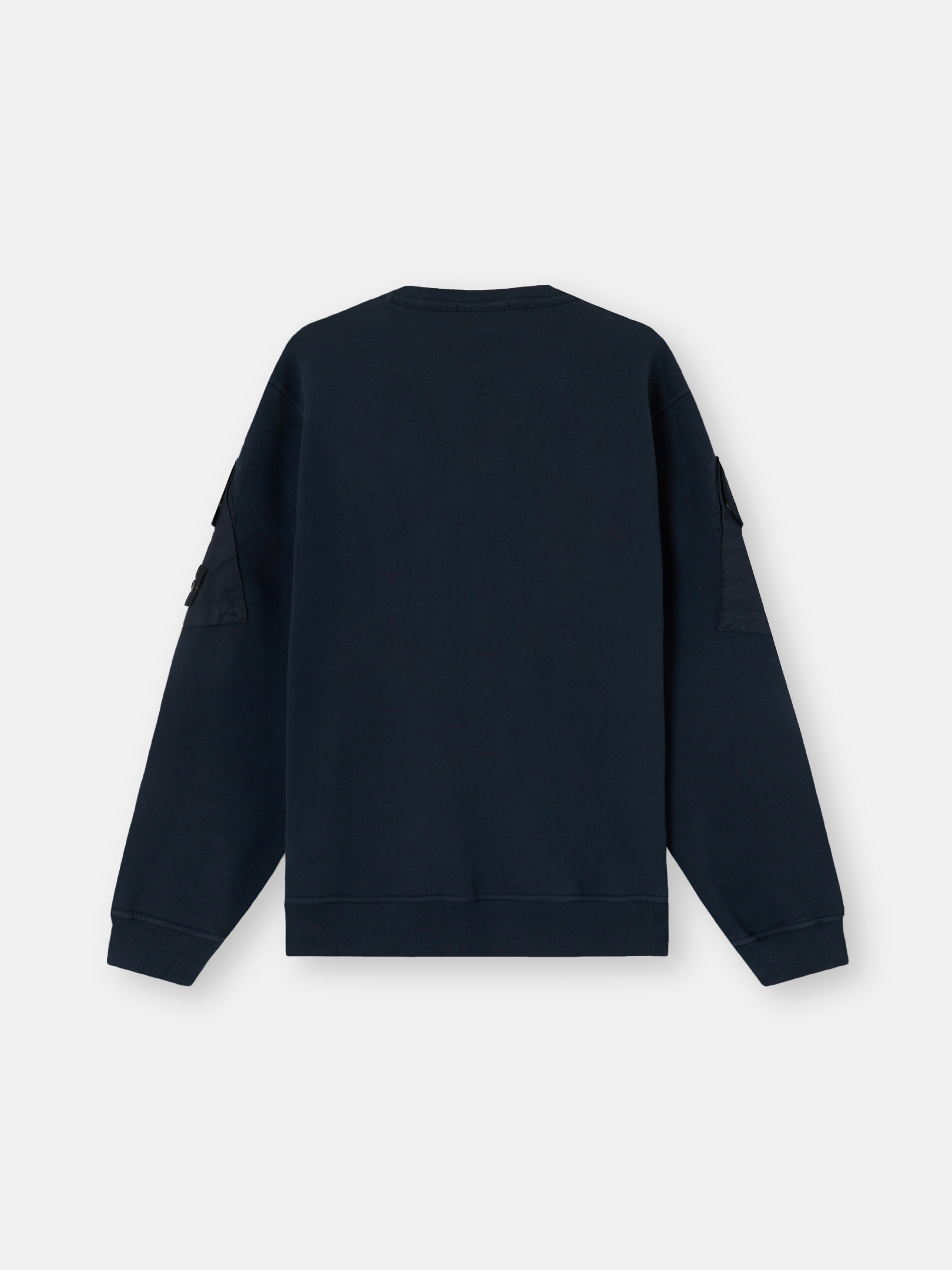 Crewneck stone  navy (ぽんのために) K2S156100008S0A20V0020_D.jpg