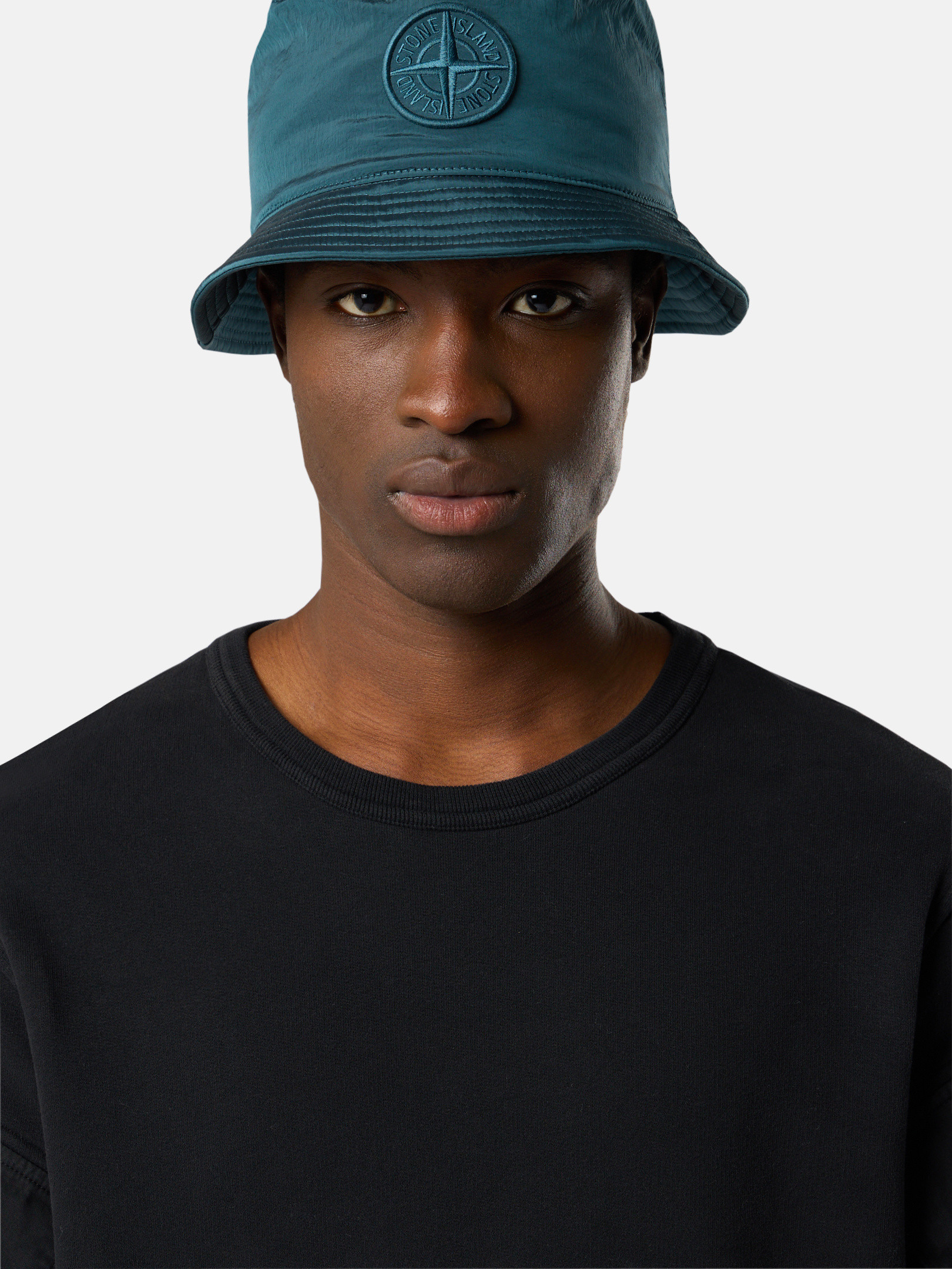 Black 6100008 BRUSHED ORGANIC COTTON FLEECE Regular-fit