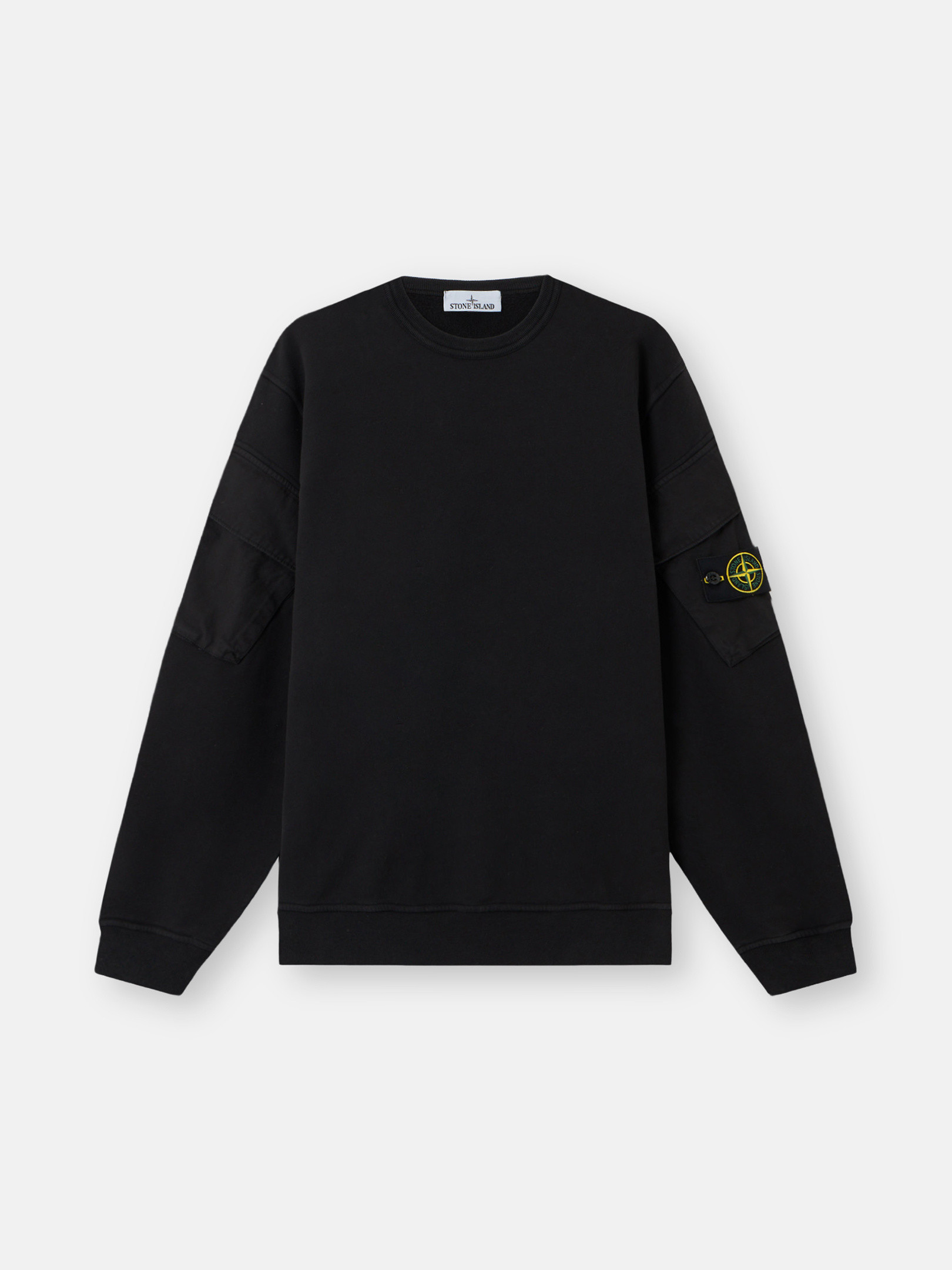 トップス STONE ISLAND ORGANIC COTTON FLEECE K1S156100042S0051V0054_F.jpg