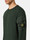 6100008 BRUSHED ORGANIC COTTON FLEECE 주니퍼 Stone Island