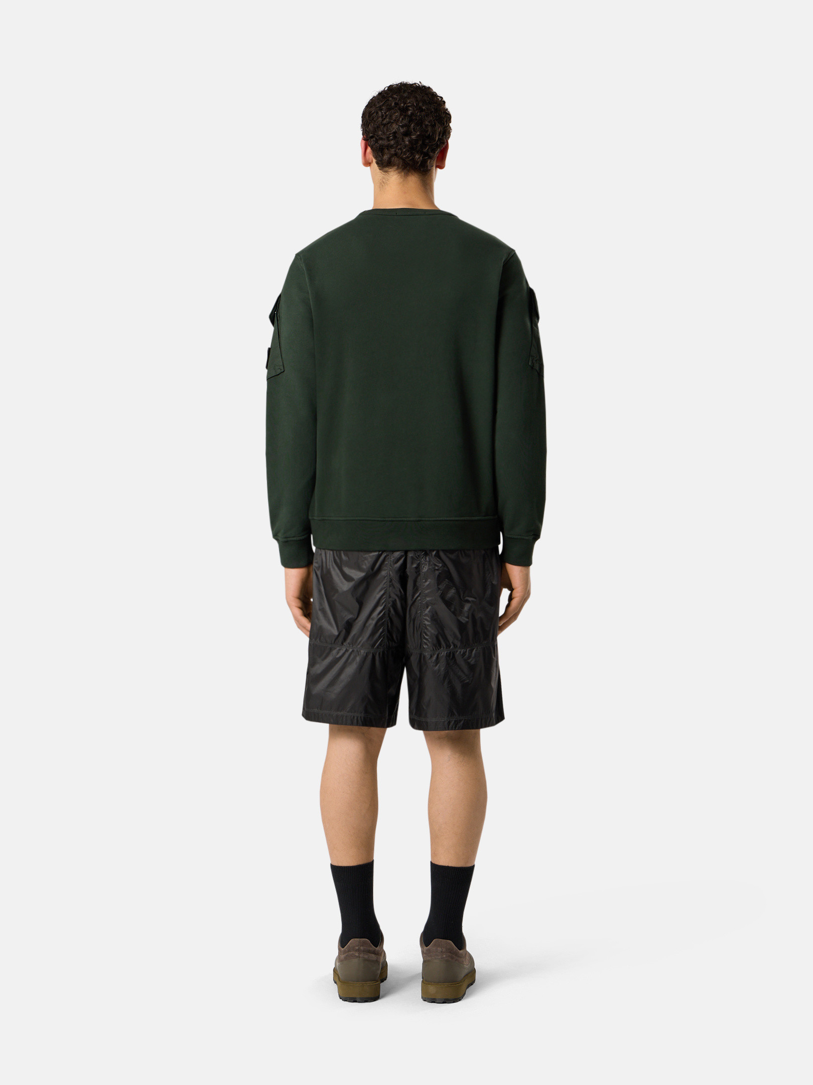 Juniper 6100008 BRUSHED ORGANIC COTTON FLEECE Regular-fit