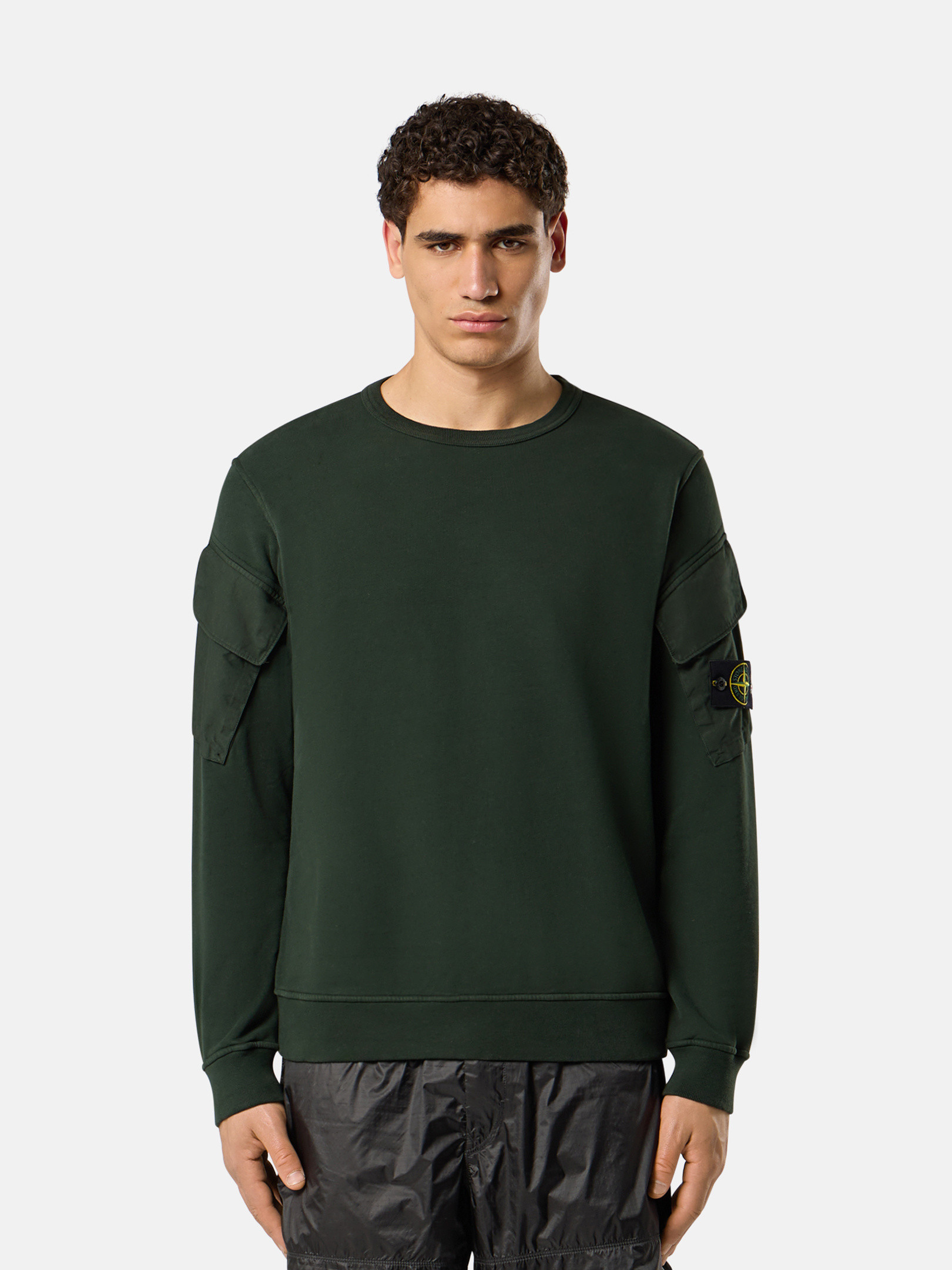 Juniper 6100008 BRUSHED ORGANIC COTTON FLEECE Regular-fit