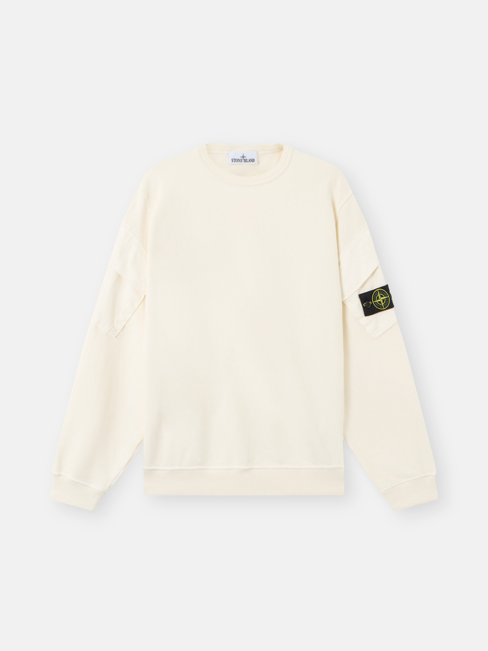 Ivory 6100008 BRUSHED ORGANIC COTTON FLEECE Regular-fit