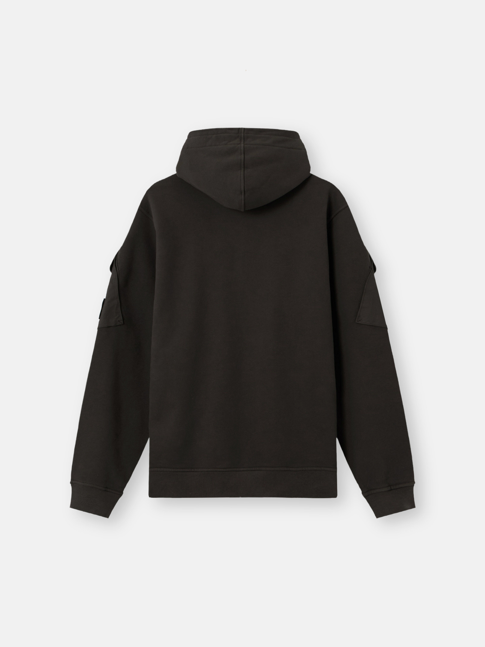 STONE ｜HOODIES/ZIP-UPS (60820 Brushed Cotton Flee Stone Island 60820 BRUSHED ORGANIC COTTON FLEECE | REVERSIBLE