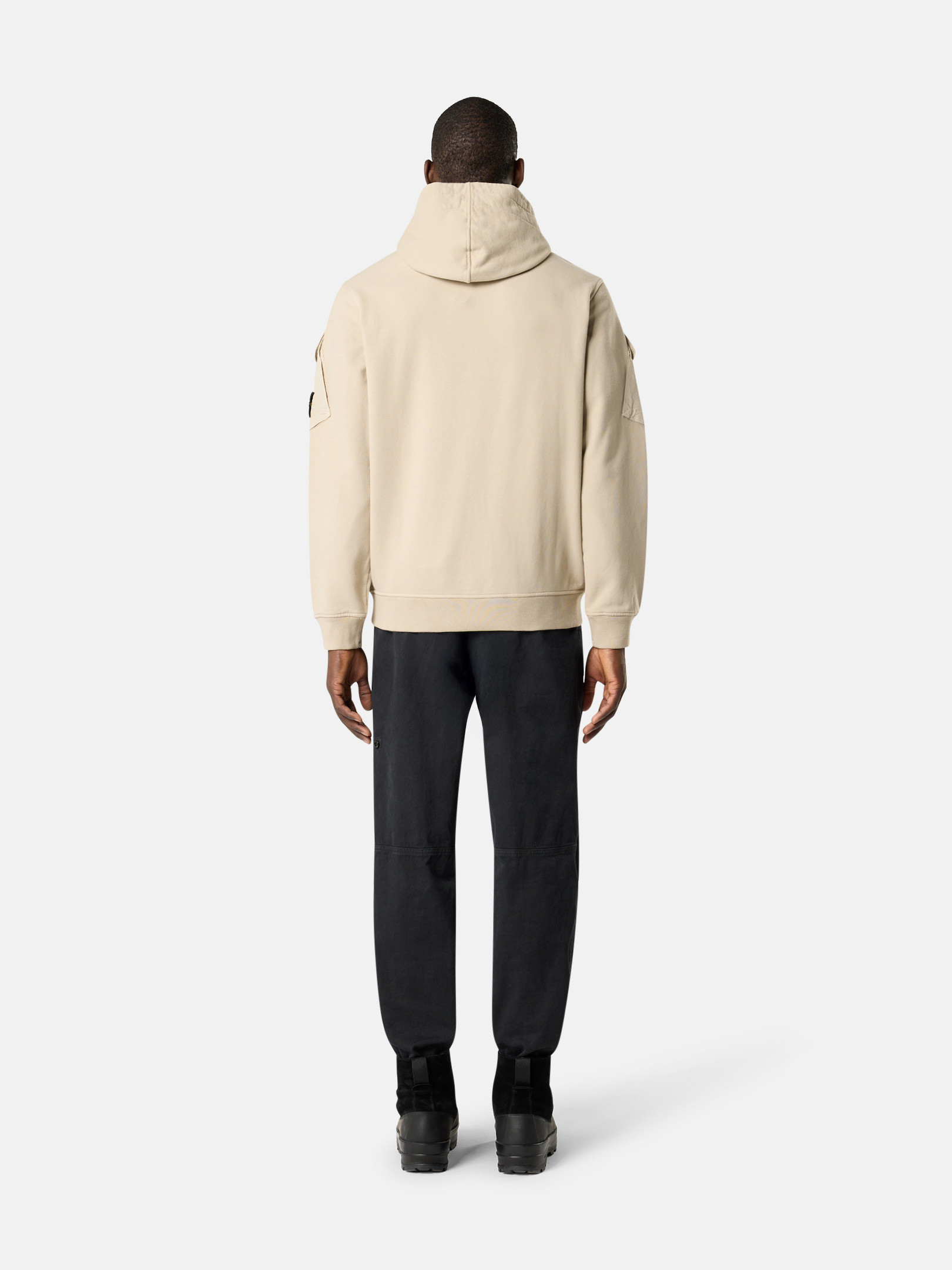 スウェット・トレーナー STONE  Crewneck sweatshirt with Institutional Five pri STONE ISLAND - Institutional Five sweatshirt | Leam Roma