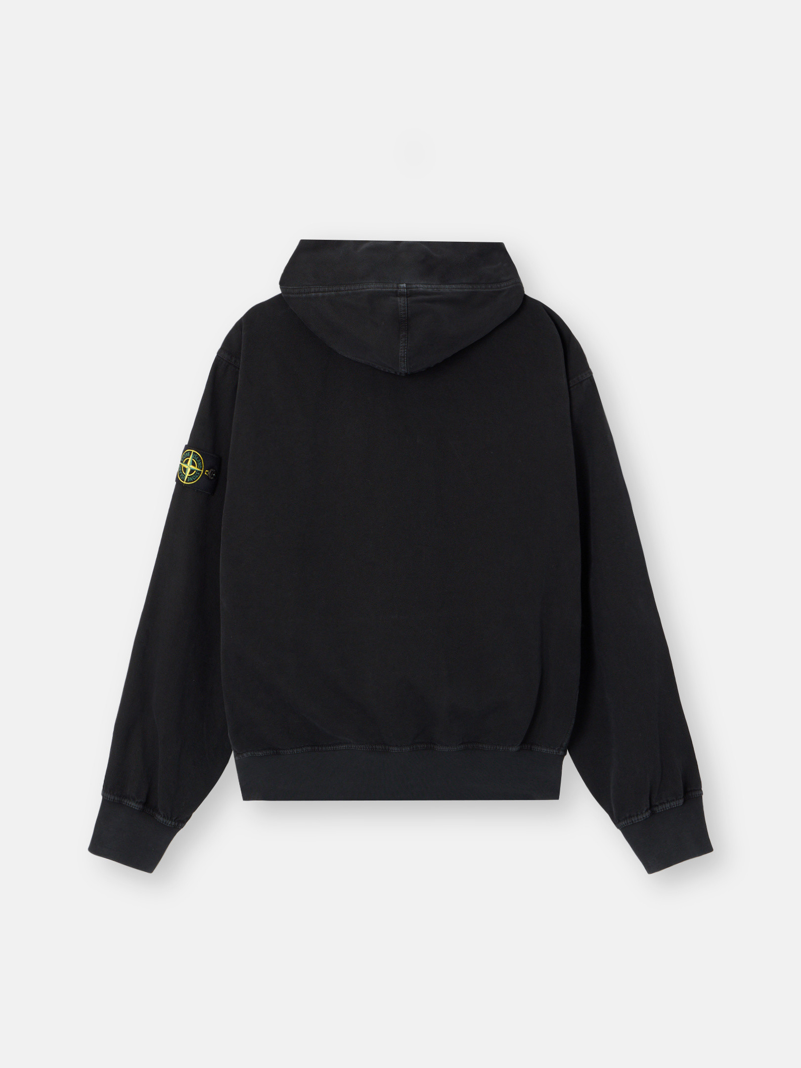 ストーンアイランド　ジップ　パーカー　黒　ブラック 楽天市場】ストーンアイランド パーカー STONE ISLAND ZIP HOOD