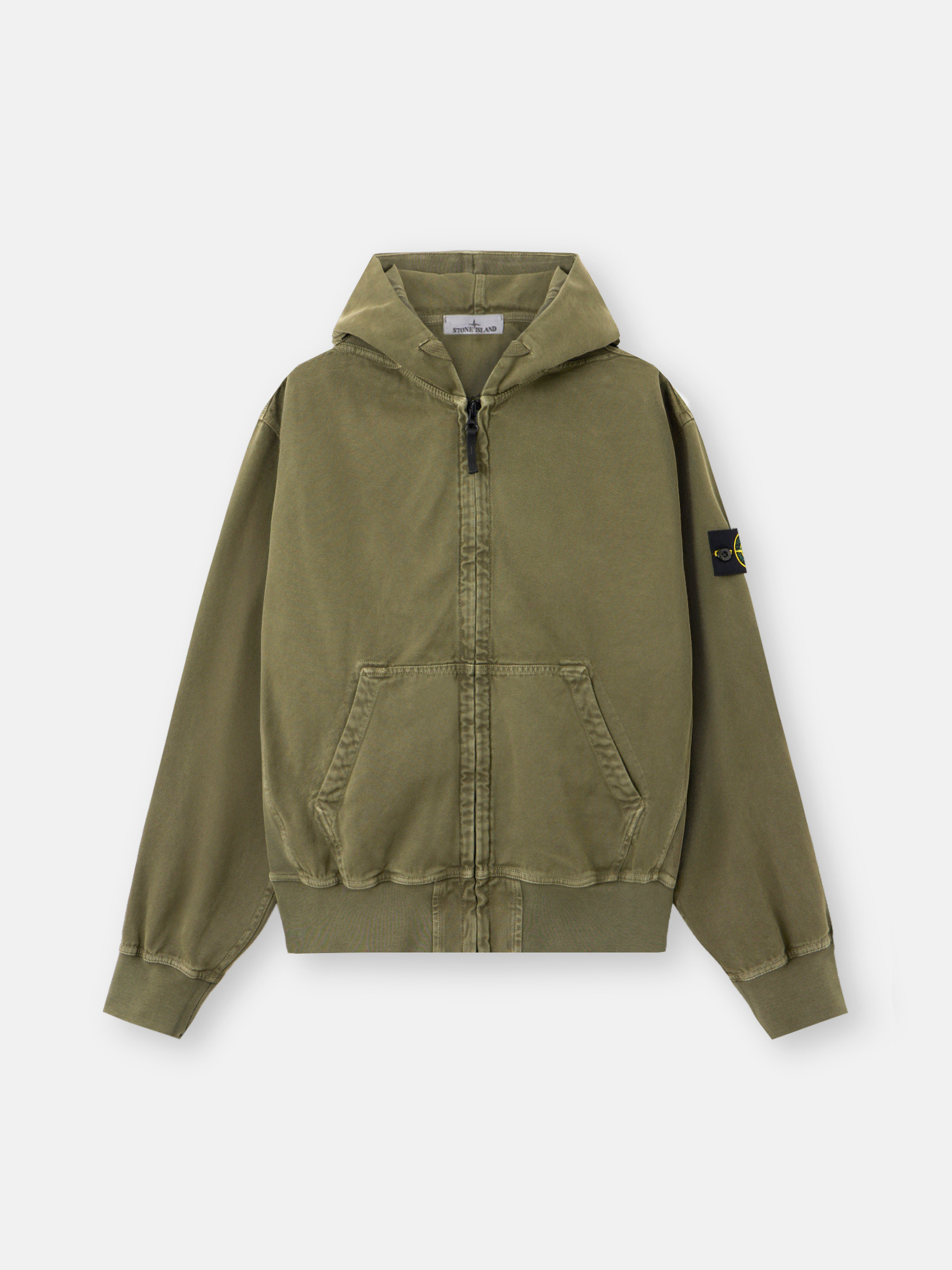 STONE　ISLAND　V0058 791541926 Stone Island - Black jacket with logo 791541926 - shop with