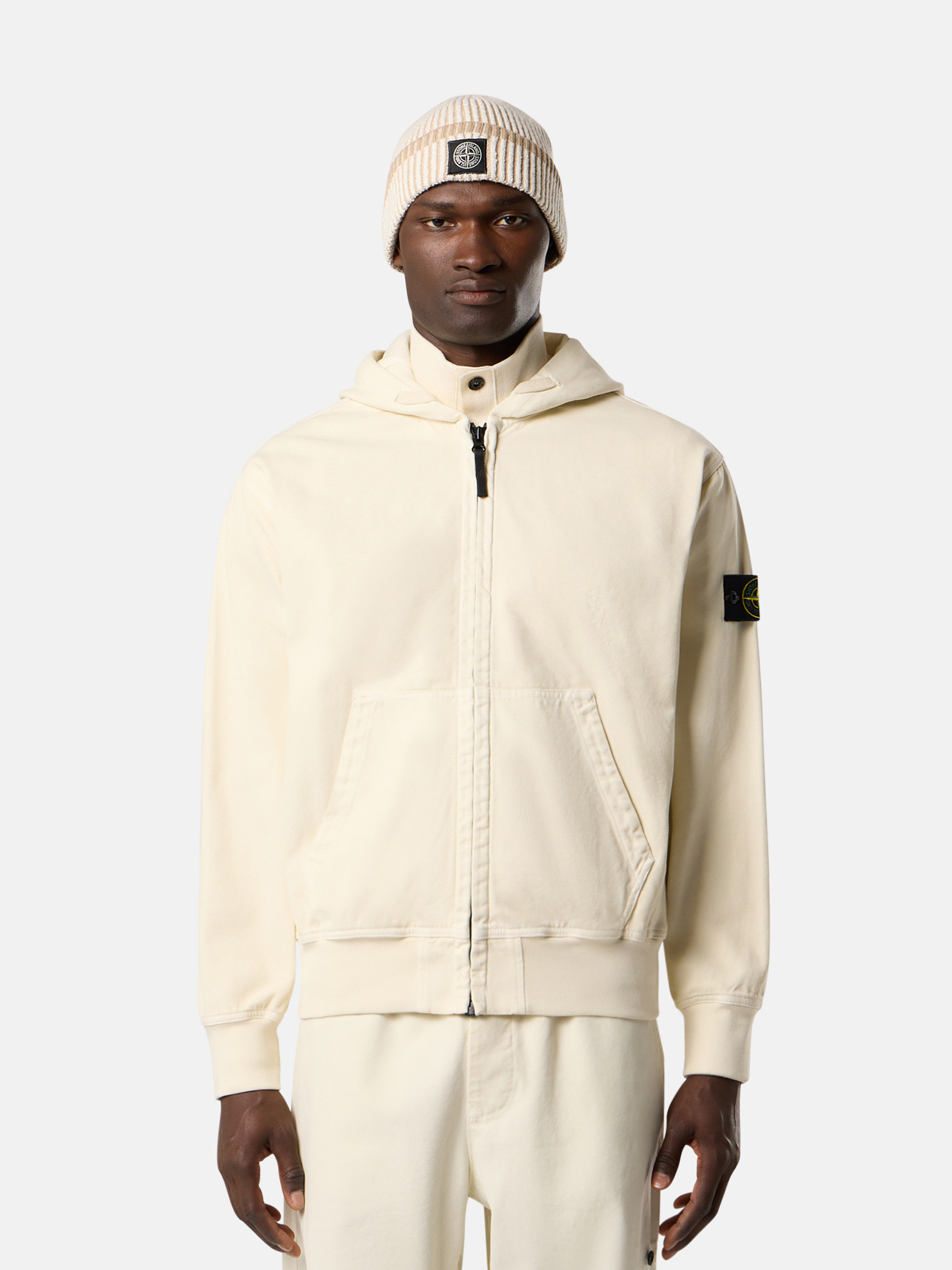 STONE ｜HOOD/ZIP-UP (61041 OLD Effect Cotton Diago 56885059.jpg