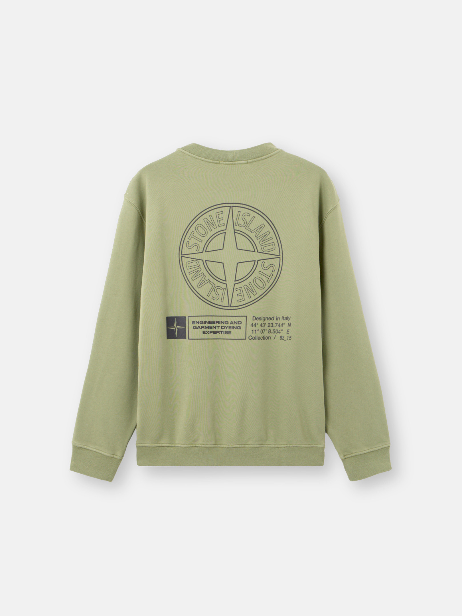 スウェット・トレーナー Stone  Sweatshirt With Logo Hoodies and crewneck sweatshirts | Stone Island