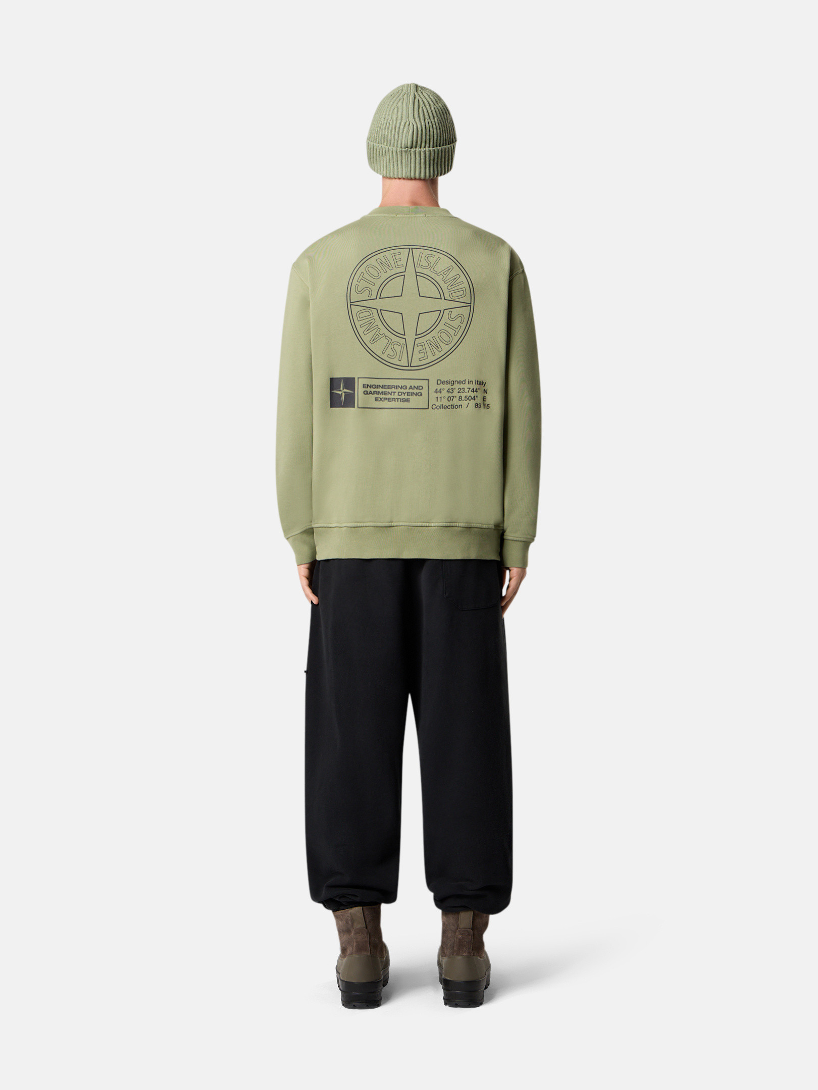 【関税&送料込】Stone  Sweatshirt With Pocket Stone Island - Sweatshirt With Side Pocket | HBX - Globally