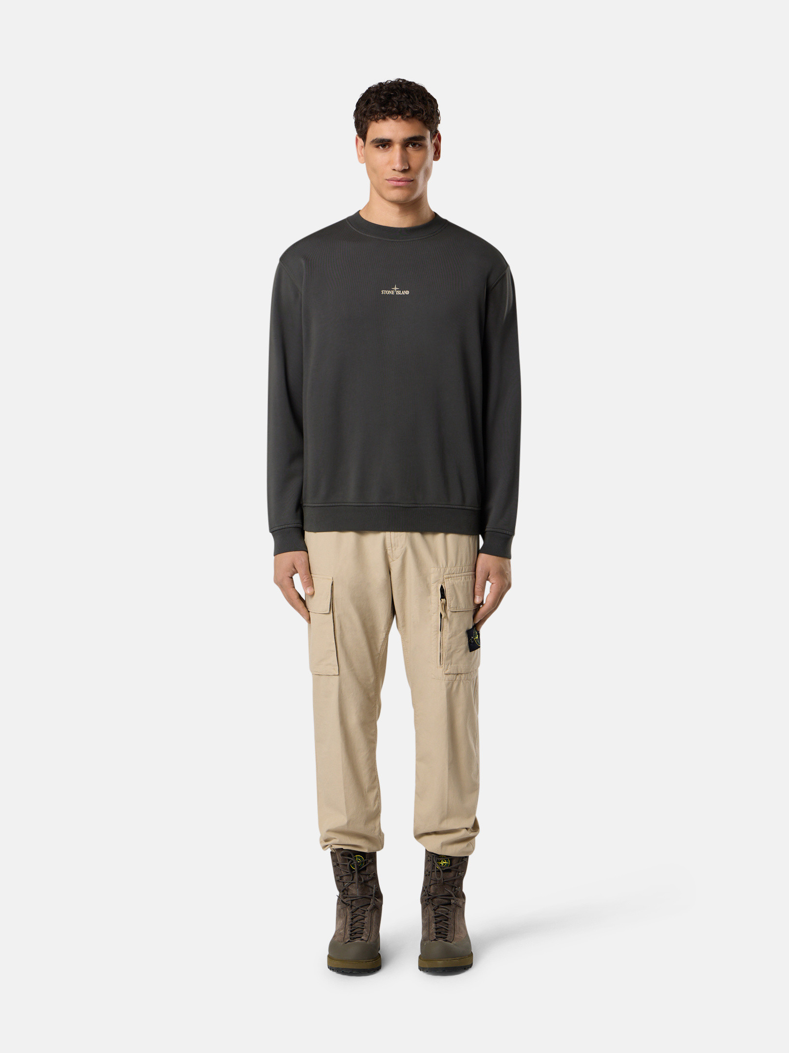 楽天市場】Stone Island ストーンアイランド FELPA プルオーバー
