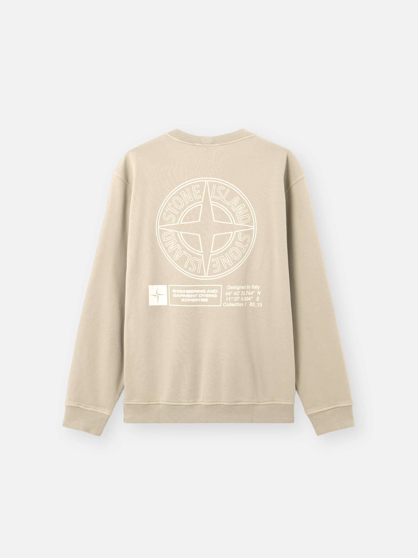 【送料込】STONE  INDUSTRIAL FOUR スウェットシャツ デザートブラウン 6100018 COTTON FLEECE オーバーサイズ