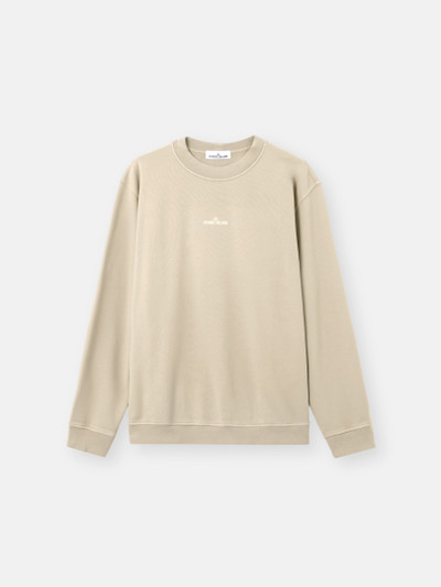 Desert Oversized-fit crewneck sweatshirt with 'Industrial