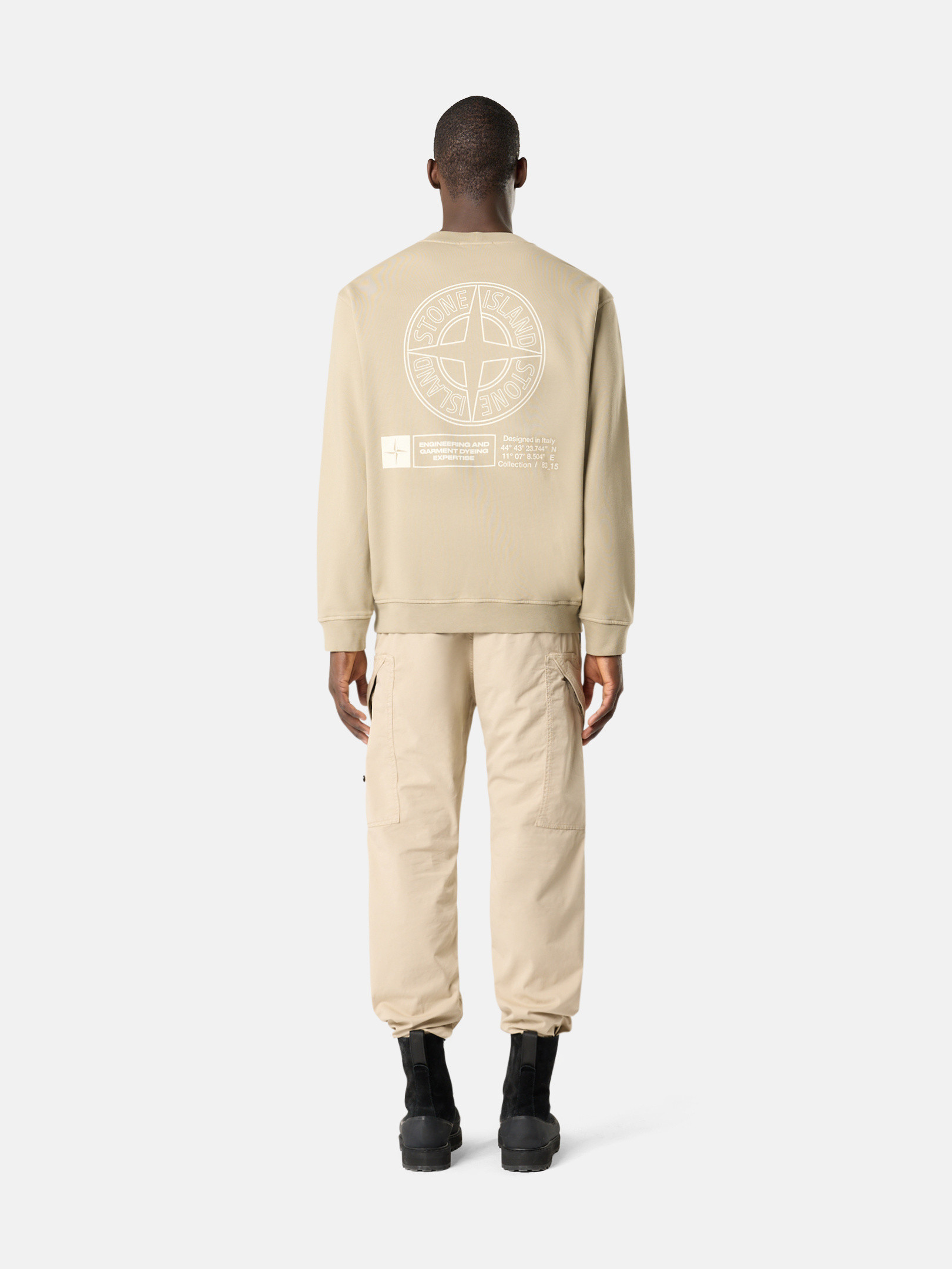 デザートブラウン 6100018 COTTON FLEECE オーバーサイズ