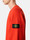 6100022 BRUSHED ORGANIC COTTON FLEECE Scarlet Stone Island