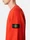 6100022 BRUSHED ORGANIC COTTON FLEECE Scarlet Stone Island
