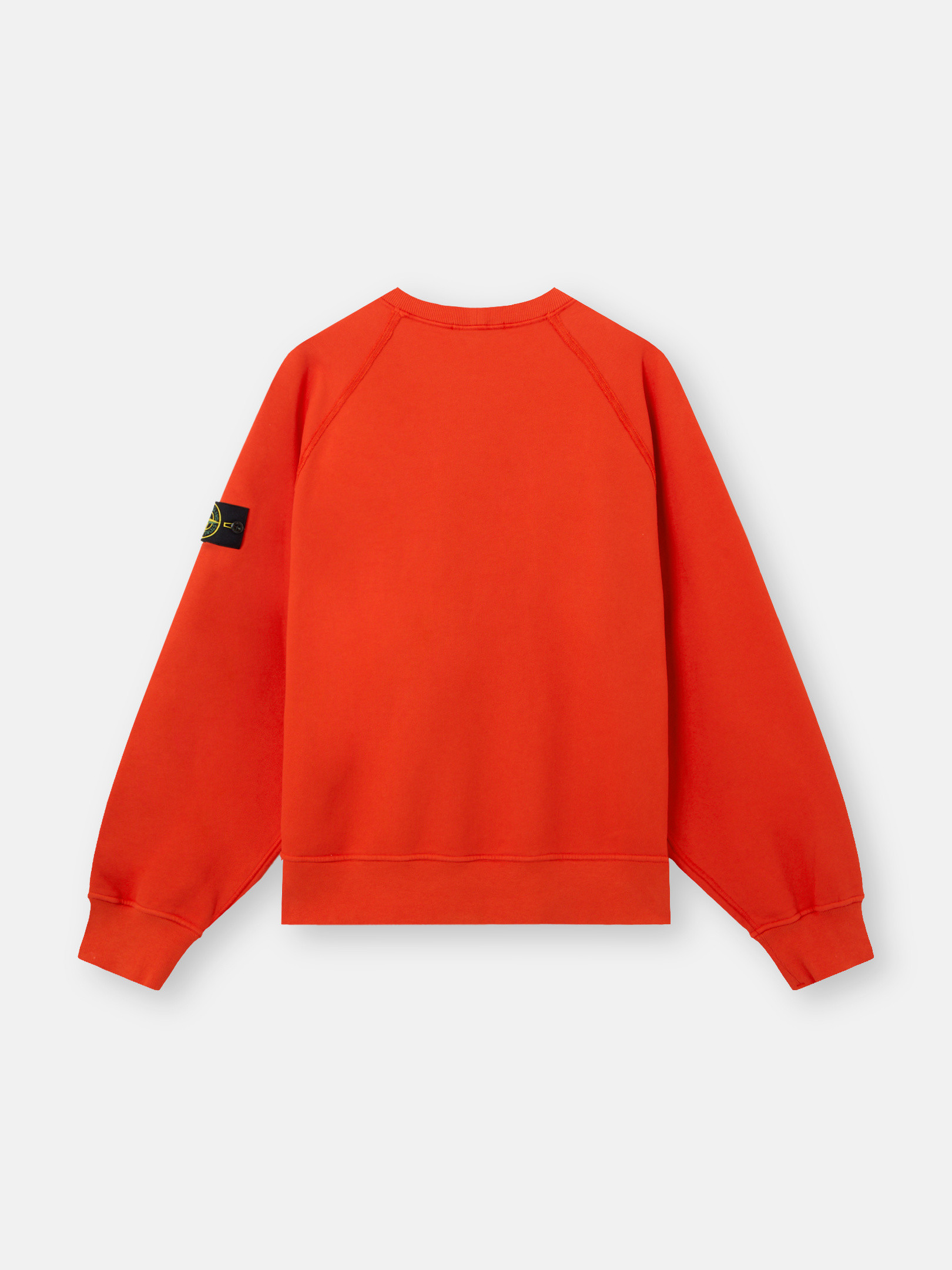 Scarlet Oversized-fit crewneck sweatshirt with raglan sleeves