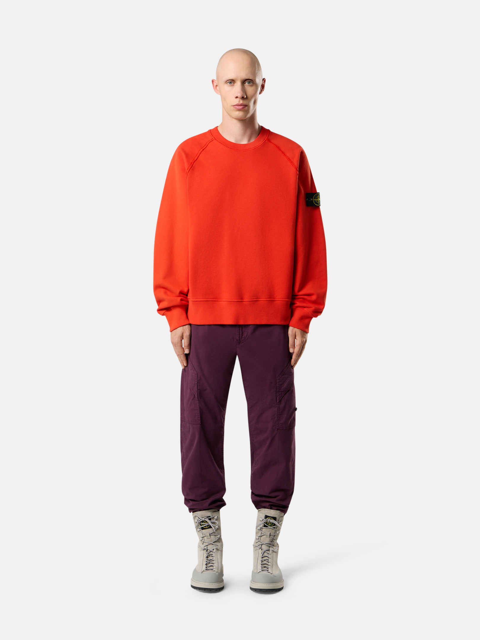 stone  スウェット　赤　L K2S156100022S0A20V0018_R.jpg