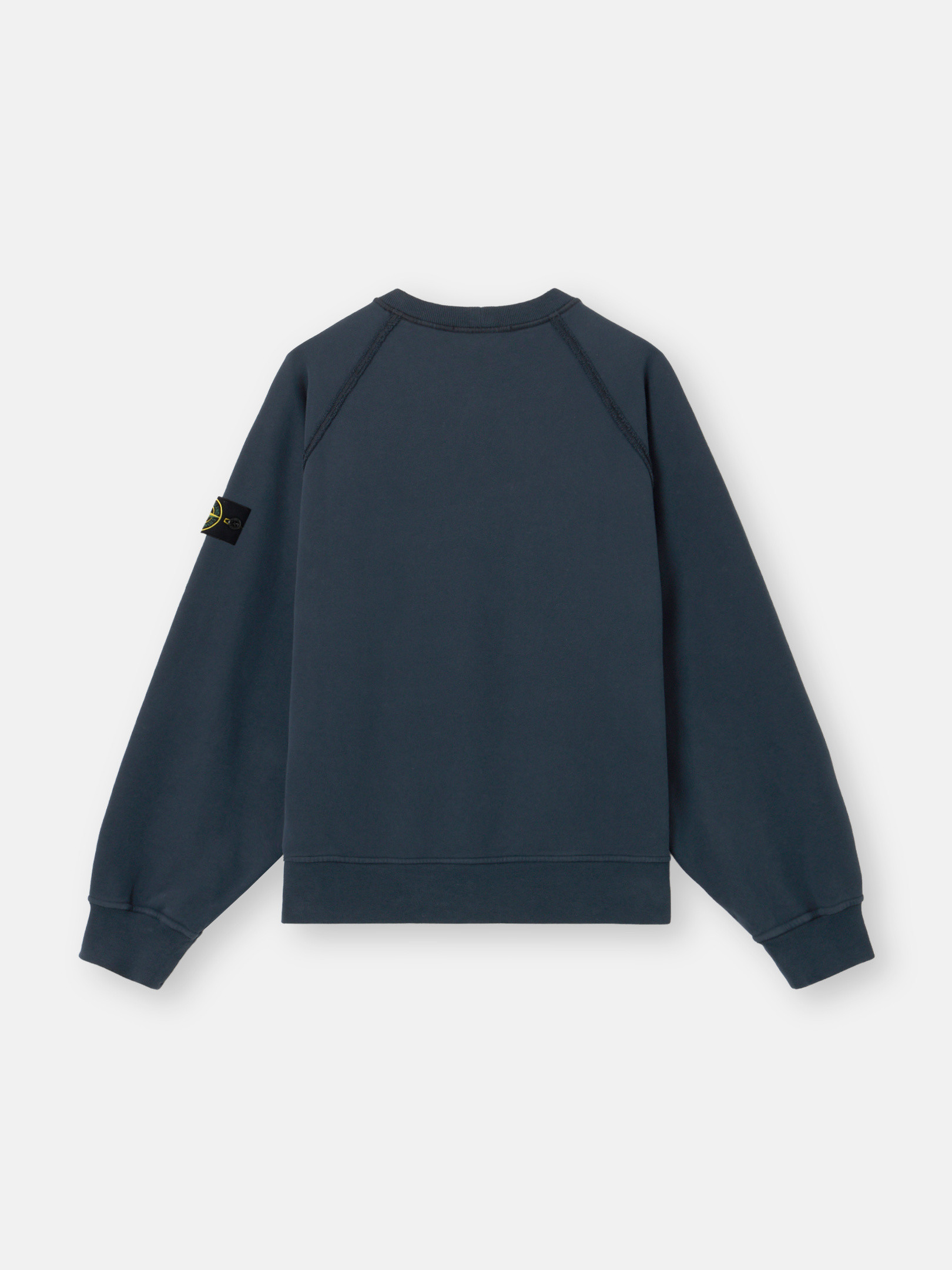 Crewneck stone  navy (ぽんのために) K2S156100008S0A20V0020_D.jpg